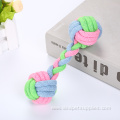 Dumbbell Dog Toy Teeth Cleaning Chew Toys